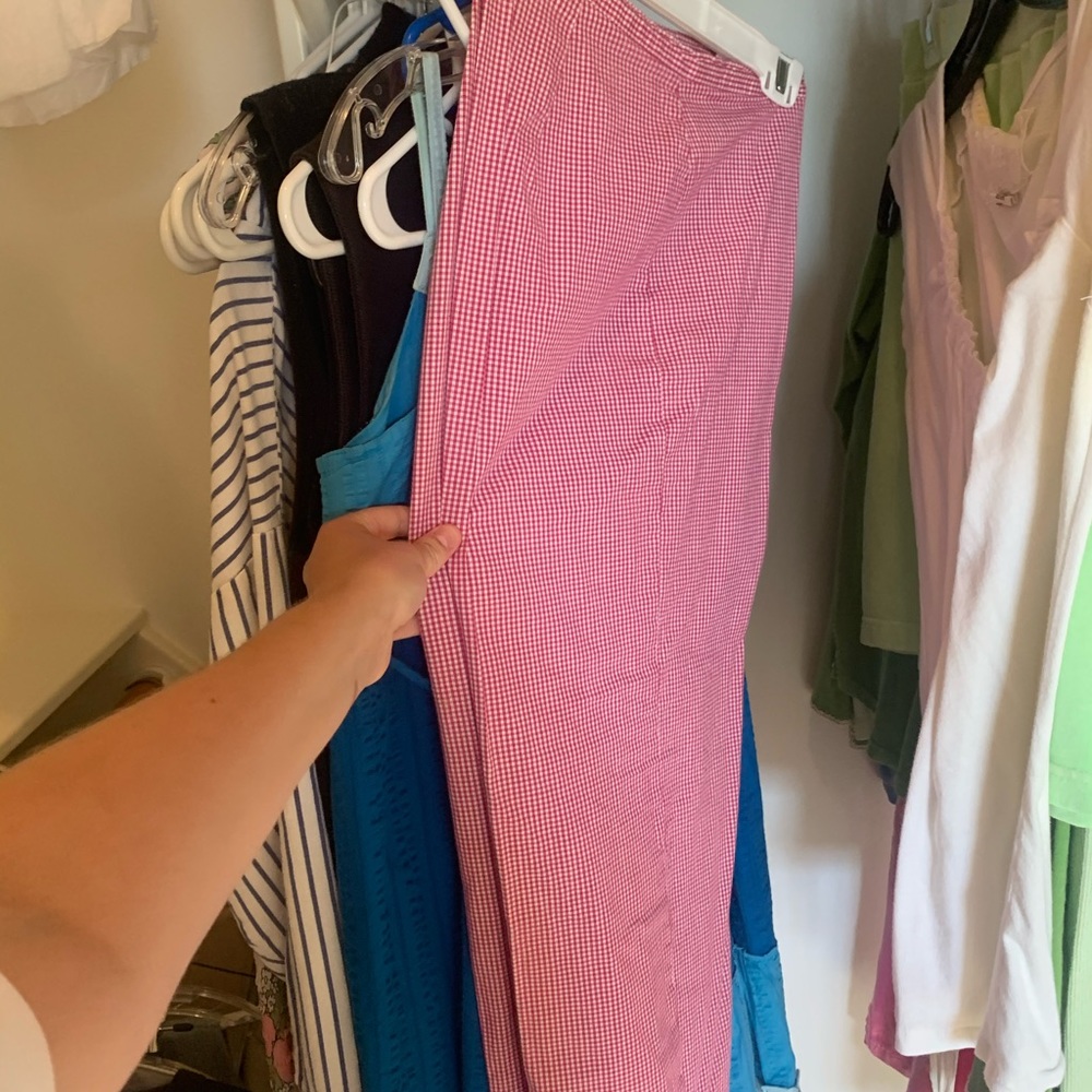 Work Order Checkered Pants Medium